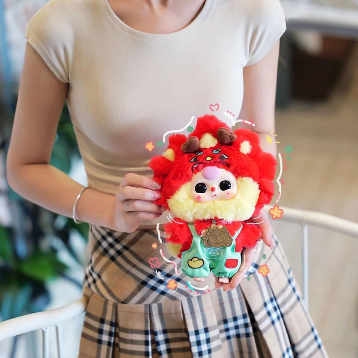 Baby Three Zodiac V2 Plush Series Blind Box - OVERRATED