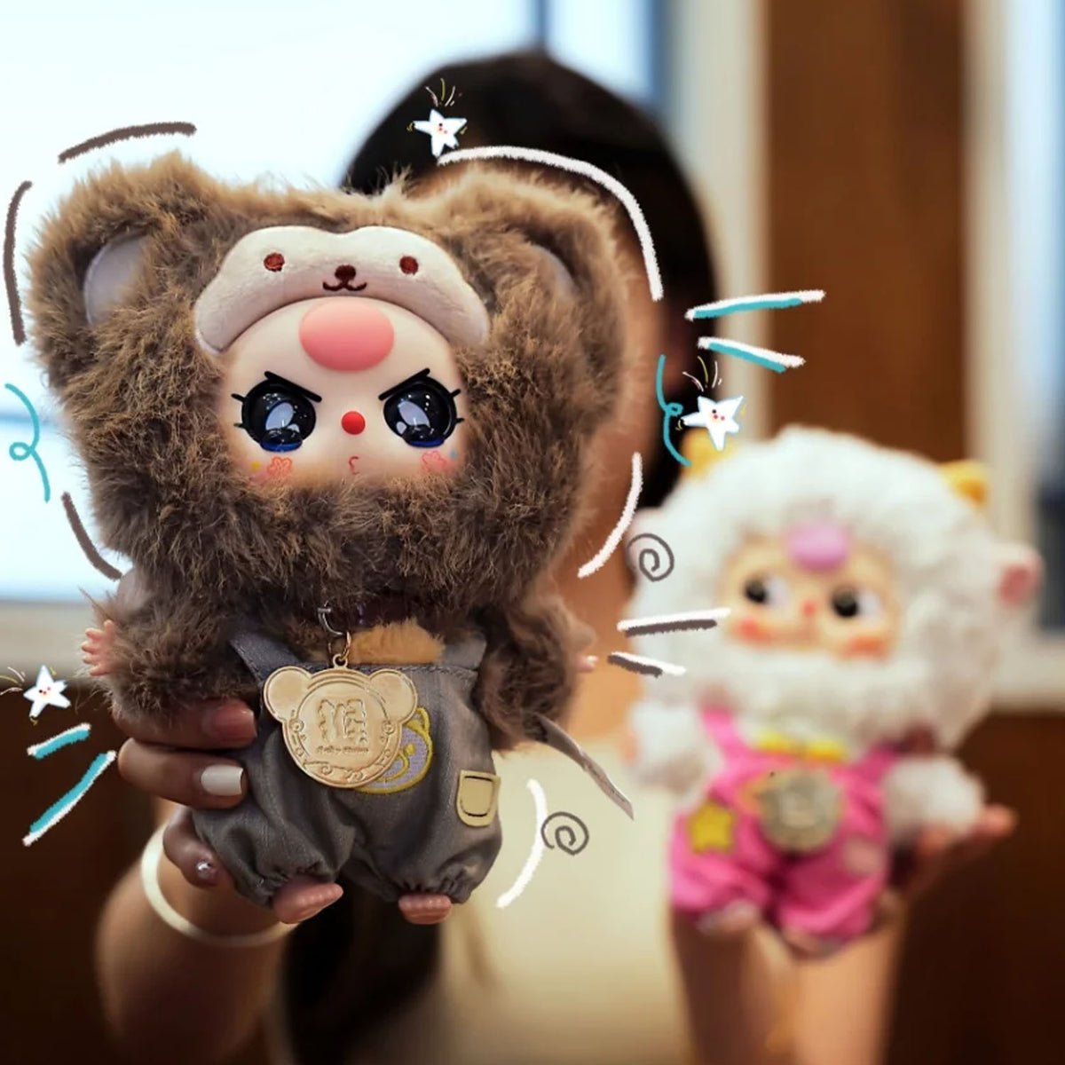 Baby Three Zodiac V2 Plush Series Blind Box - OVERRATED