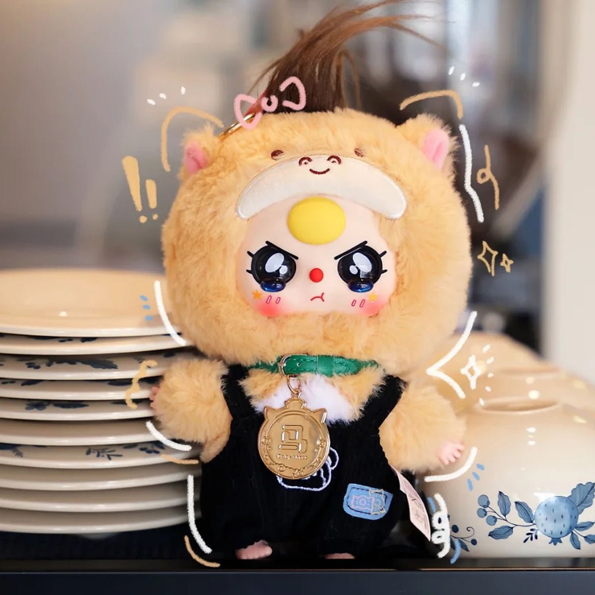 Baby Three Zodiac V2 Plush Series Blind Box - OVERRATED