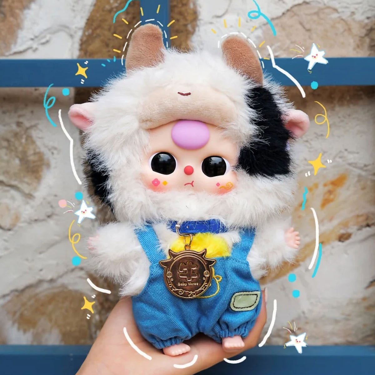 Baby Three Zodiac V2 Plush Series Blind Box - OVERRATED