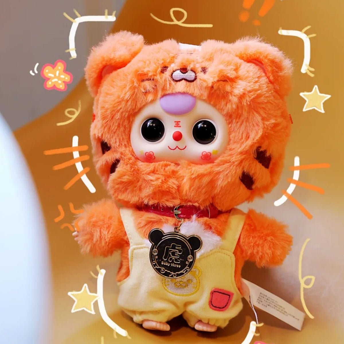 Baby Three Zodiac V2 Plush Series Blind Box - OVERRATED