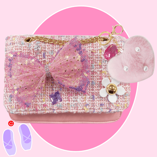 Ballerina Beauty Crossbody Purse - OVERRATED