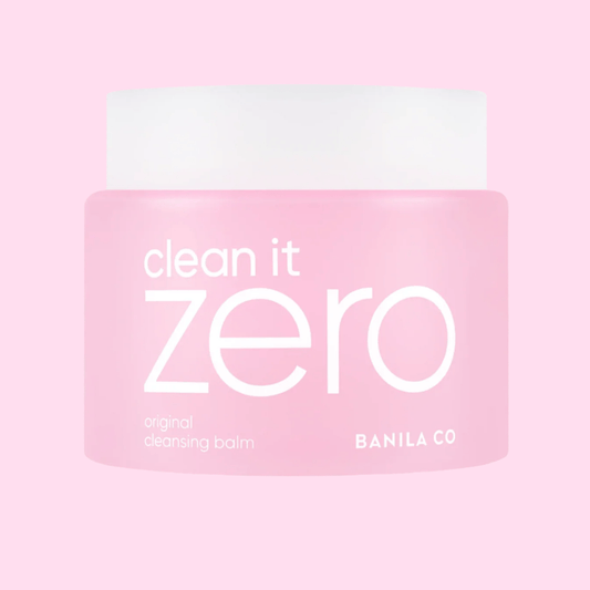 Banila Co Clean It Zero Cleansing Balm Original - OVERRATED