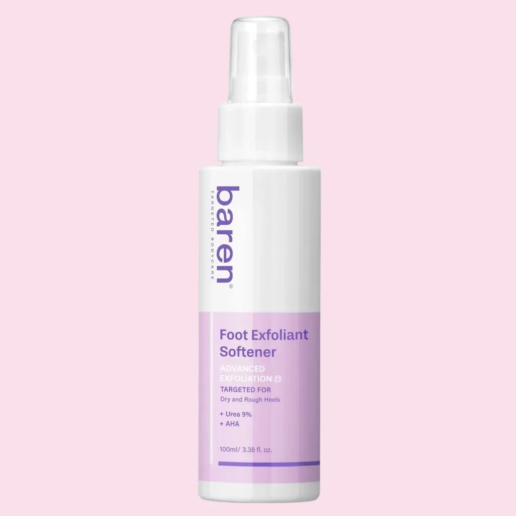 Baren Foot Exfoliant Softener - OVERRATED