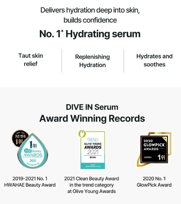 TORRIDEN DIVE-IN Low Molecular Hyaluronic Acid Serum