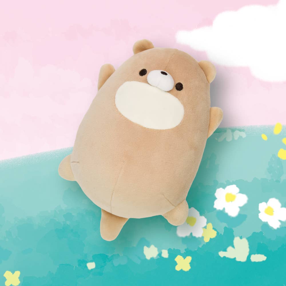 【Japanese plush】MOCHIFUWA FACE UP FRIENDS Plush Mascot M