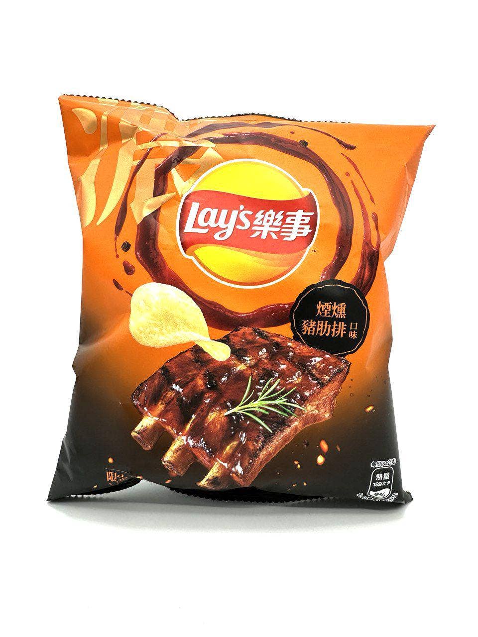 Lays Chips Smoky BBQ Flavor