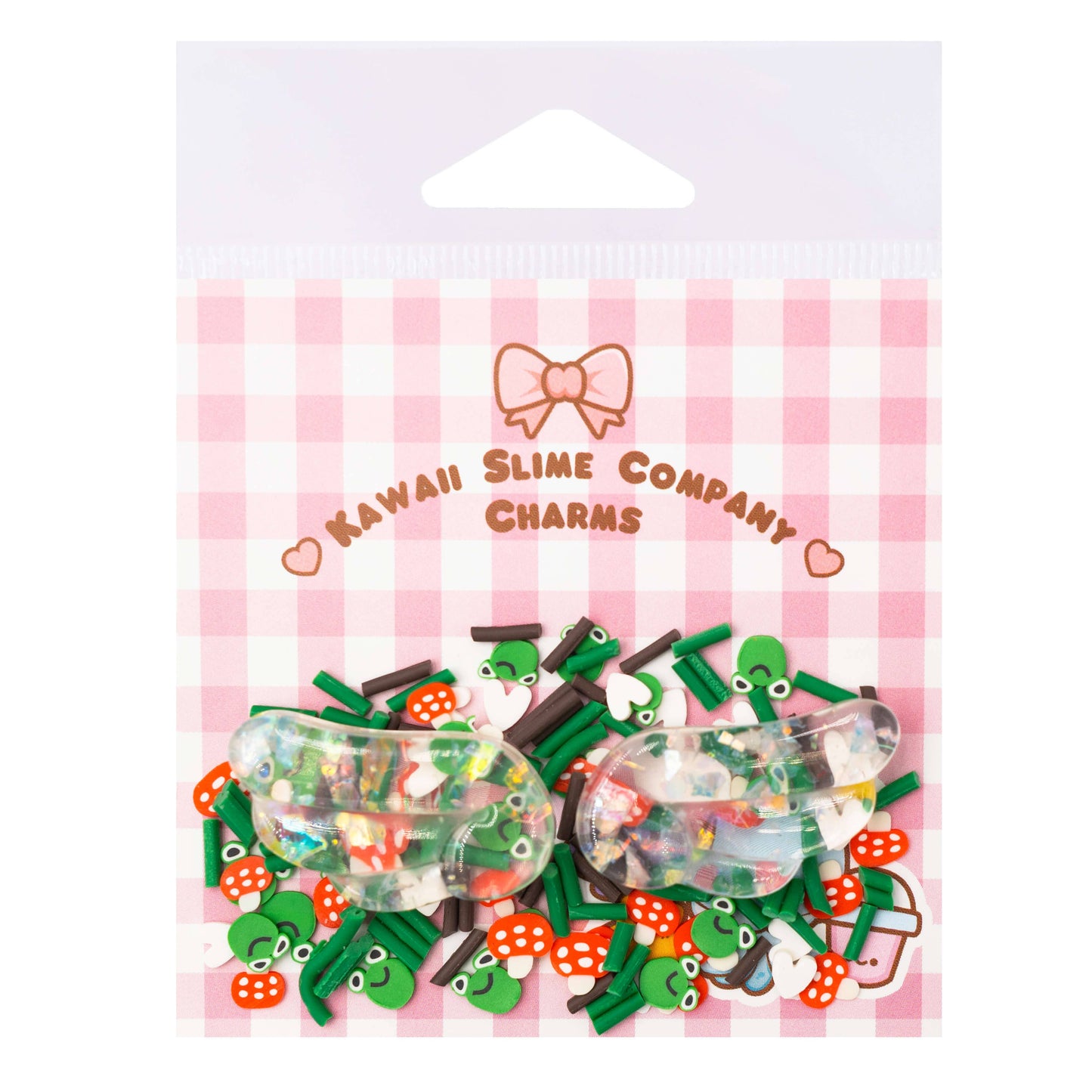 Kawaii Slime Co. Fairy Core Slime Toppings Charm Bag