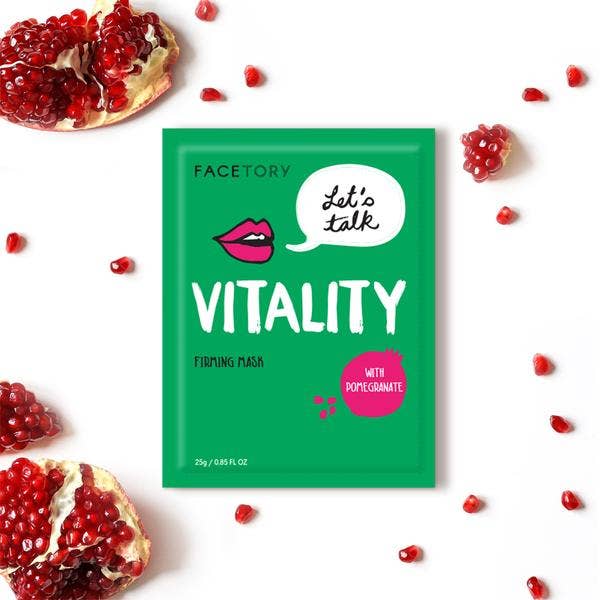 Let’s Talk Vitality Firming Mask