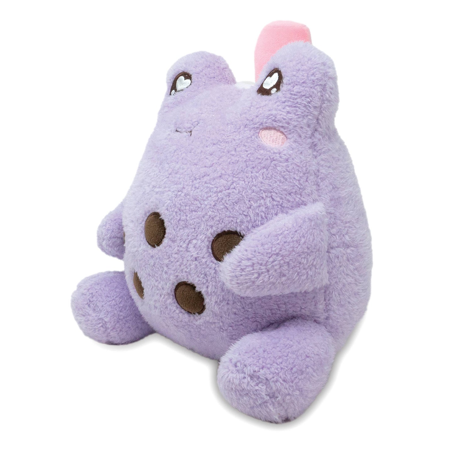 Purple Drink Kawaii Boba Wawa Frog Plushie