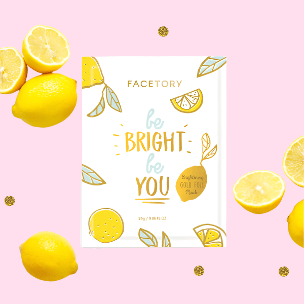 Be Bright Be You Brightening Foil Mask - OVERRATED