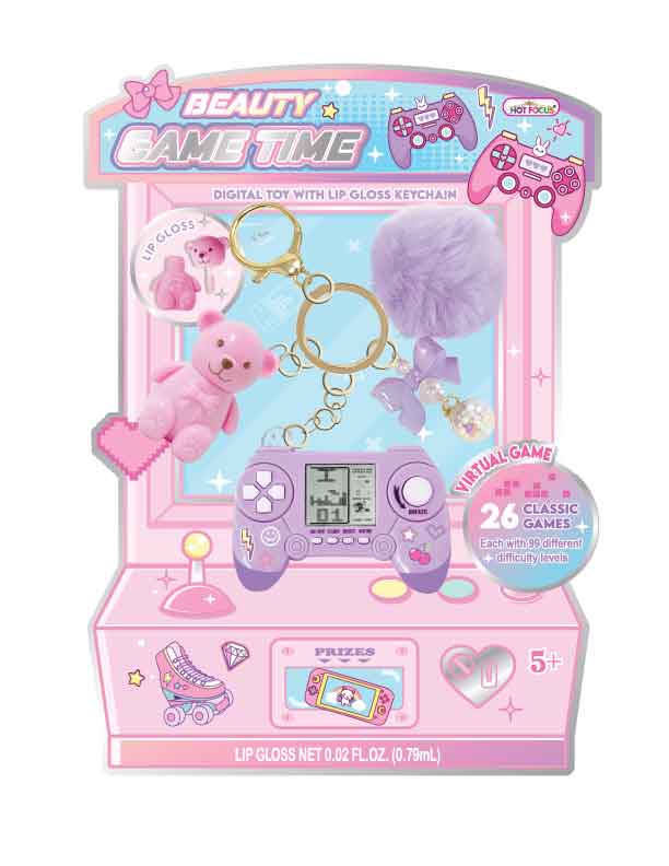 Beauty Game Time, Gamer Girl - OVERRATED