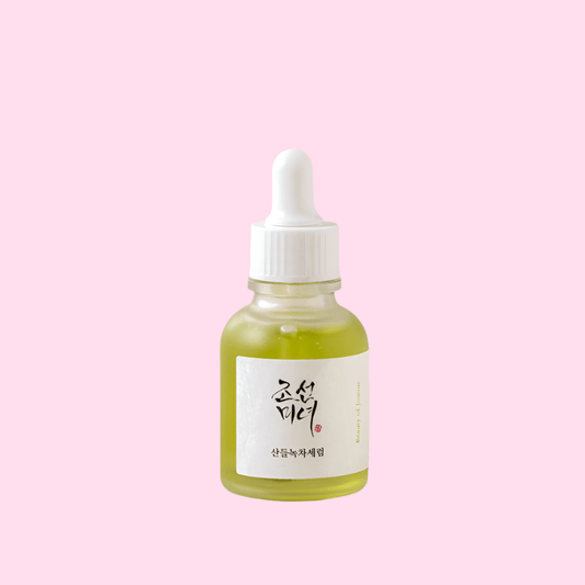 BEAUTY OF JOSEON Calming Serum : Green tea + Panthenol Vegan - OVERRATED