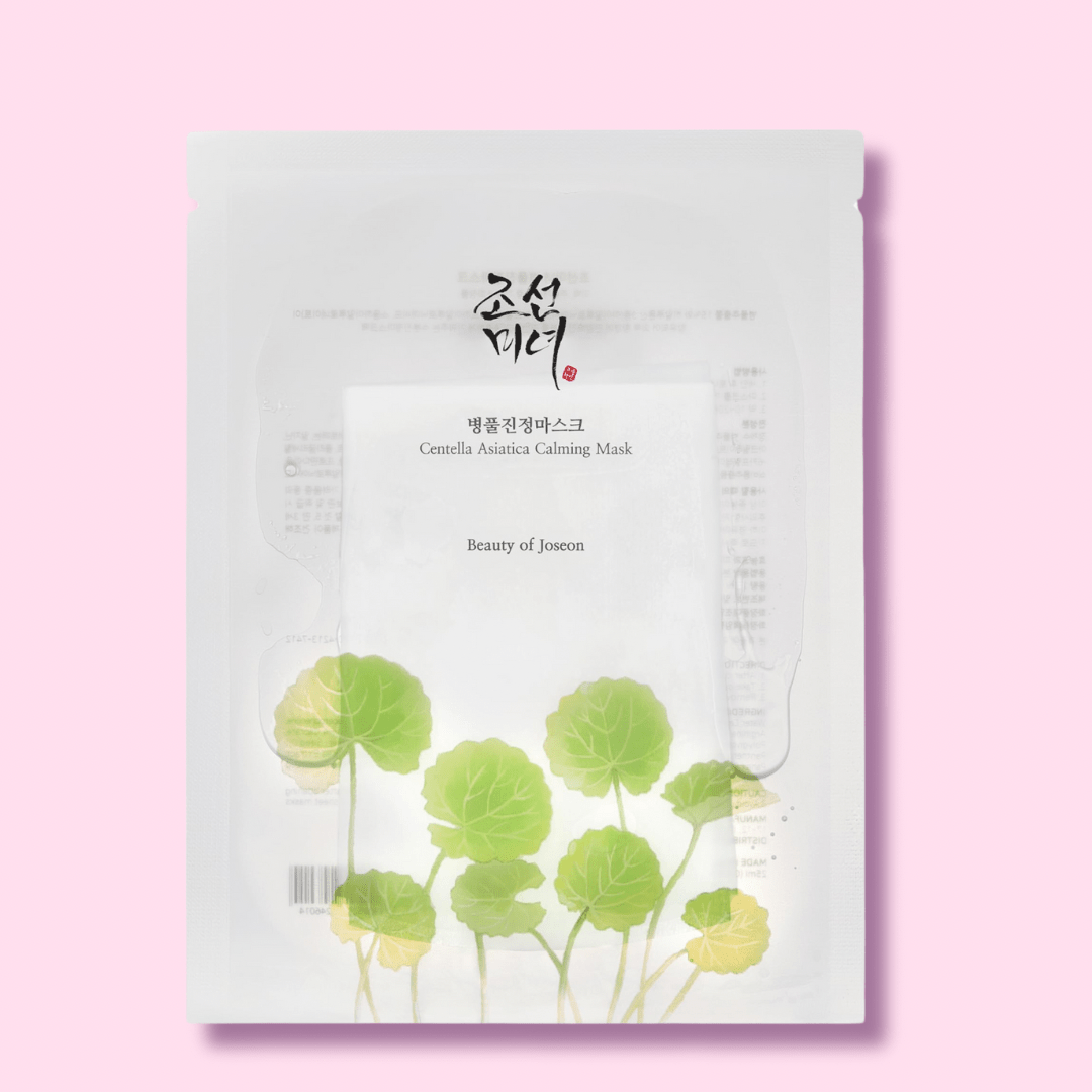 BEAUTY OF JOSEON Centella Asiatica Calming Mask 10Pack - OVERRATED
