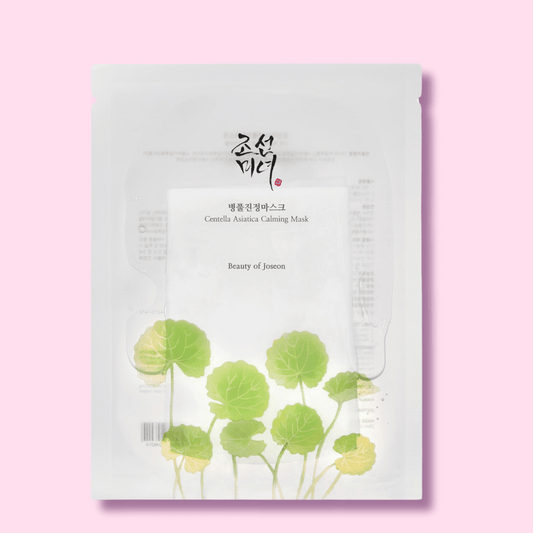 BEAUTY OF JOSEON Centella Asiatica Calming Mask 10Pack - OVERRATED
