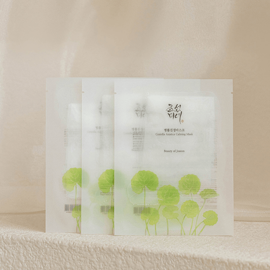 BEAUTY OF JOSEON Centella Asiatica Calming Mask - OVERRATED