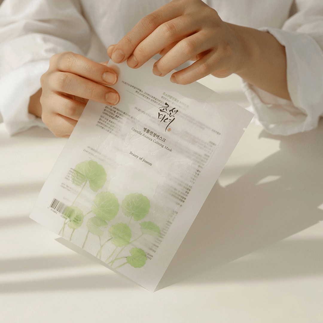 BEAUTY OF JOSEON Centella Asiatica Calming Mask - OVERRATED