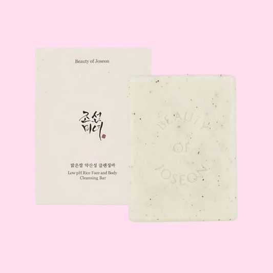 Beauty of Joseon Clear Rice pH - Balanced Cleansing Bar 100g - OVERRATED