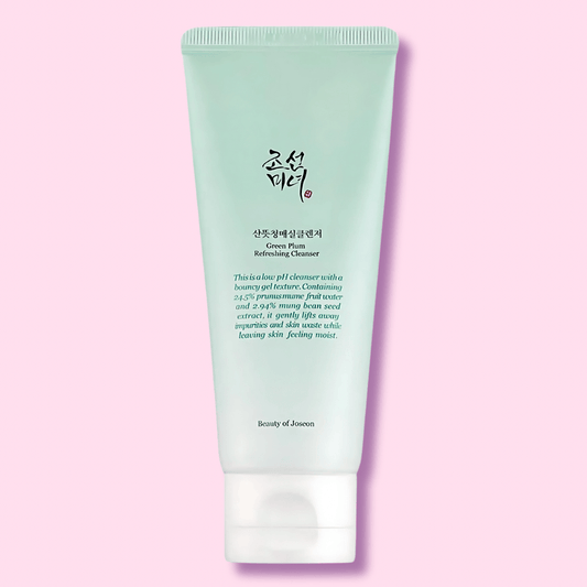 BEAUTY OF JOSEON Green Plum Refreshing Vegan Cleanser - OVERRATED