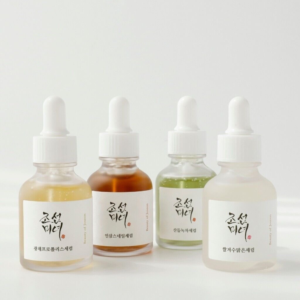 BEAUTY OF JOSEON Hanbang Serum Discovery Kit - OVERRATED