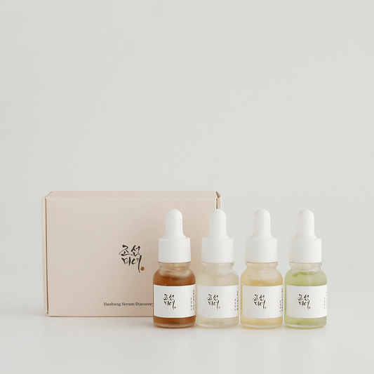 BEAUTY OF JOSEON Hanbang Serum Discovery Kit - OVERRATED