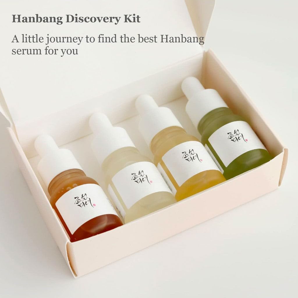 BEAUTY OF JOSEON Hanbang Serum Discovery Kit - OVERRATED