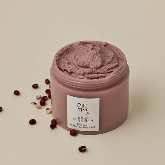 BEAUTY OF JOSEON Red Bean Refreshing Pore Mask - OVERRATED