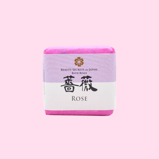 Beauty Secrets of Japan Rose Bath Bomb - OVERRATED