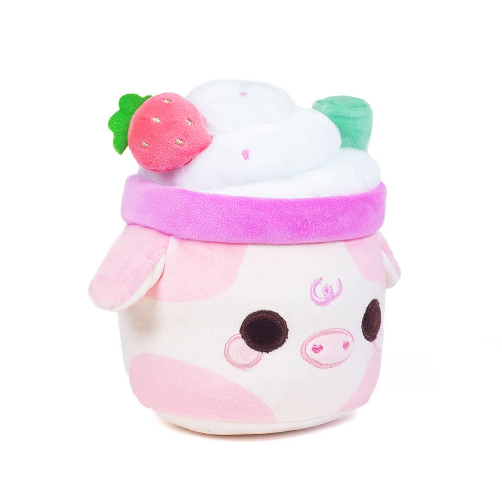 Strawberry Scented Lil Strawberry Mooshake Plush