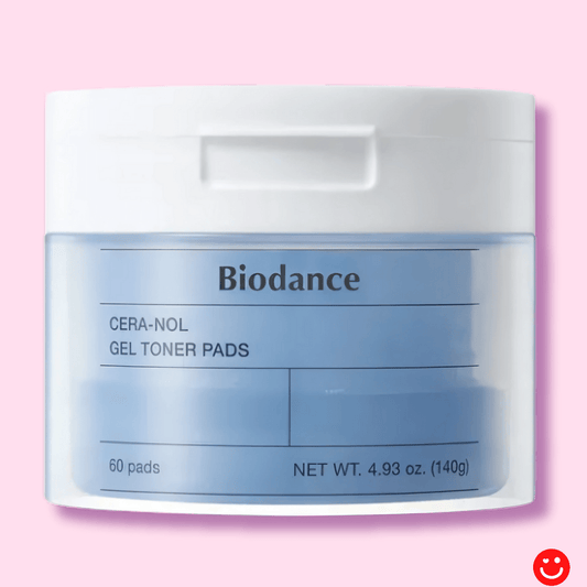 BIODANCE CERA - NOL GEL TONER PADS 60 PADS - OVERRATED