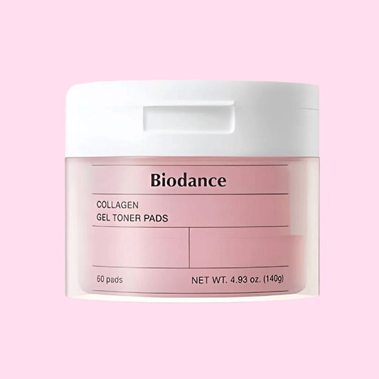 BIODANCE Collagen Gel Toner Pads 60 Pads - OVERRATED