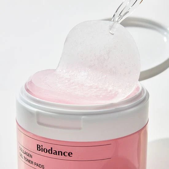 BIODANCE Collagen Gel Toner Pads 60 Pads - OVERRATED