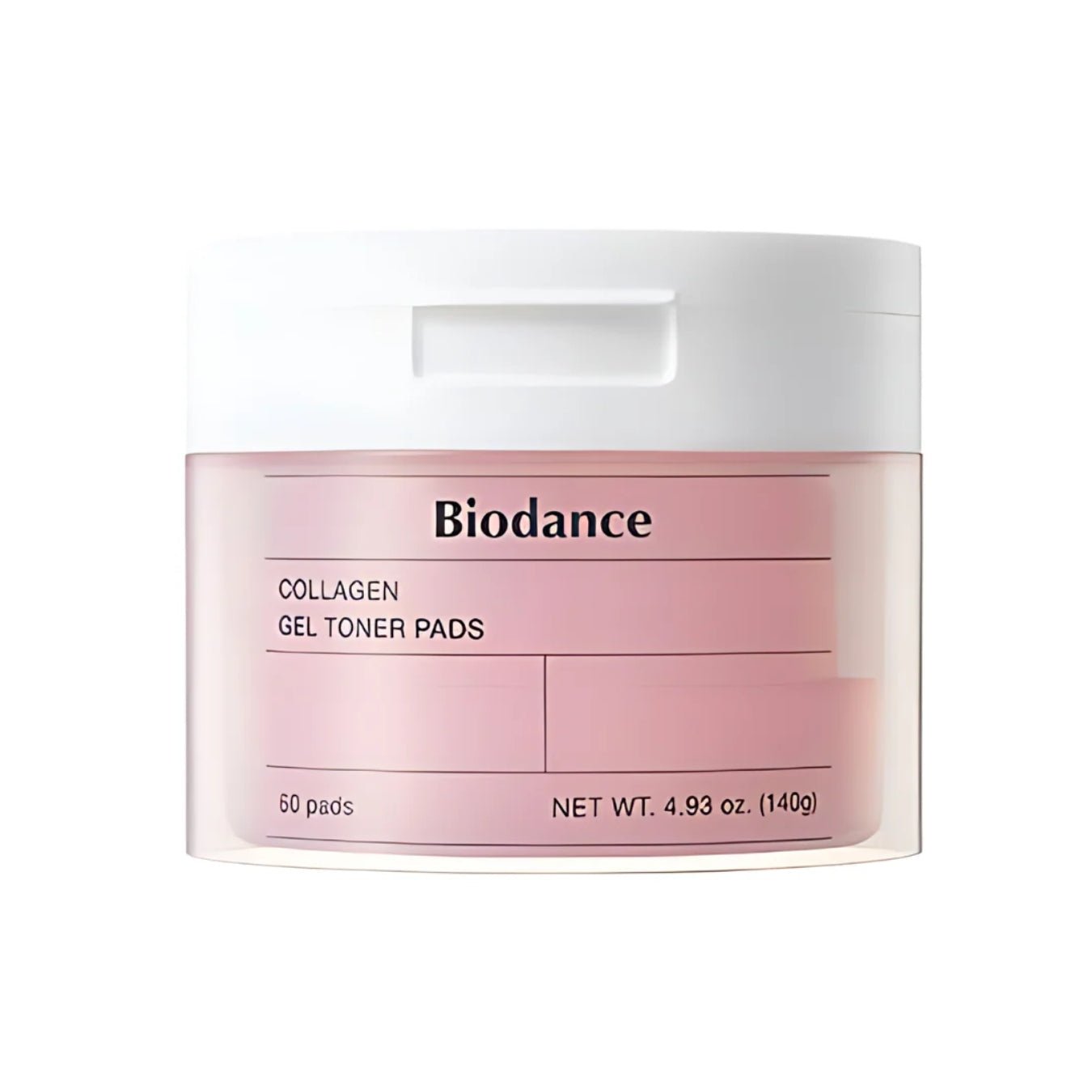 BIODANCE Collagen Gel Toner Pads 60 Pads - OVERRATED