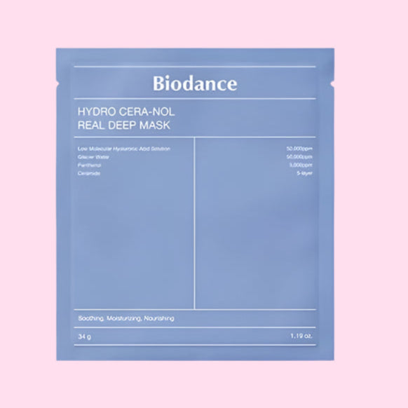 Biodance Hydro Cera - nol Real Deep Mask - OVERRATED