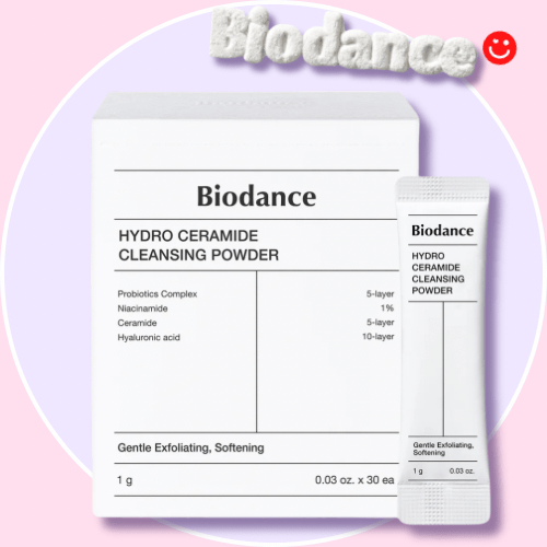 Biodance Hydro Ceramide Cleansing Powder 30ea x 0.03oz. - OVERRATED