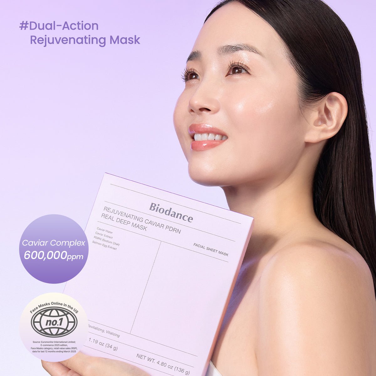 Biodance Rejuvenating Caviar PDRN Real Deep Mask - OVERRATED