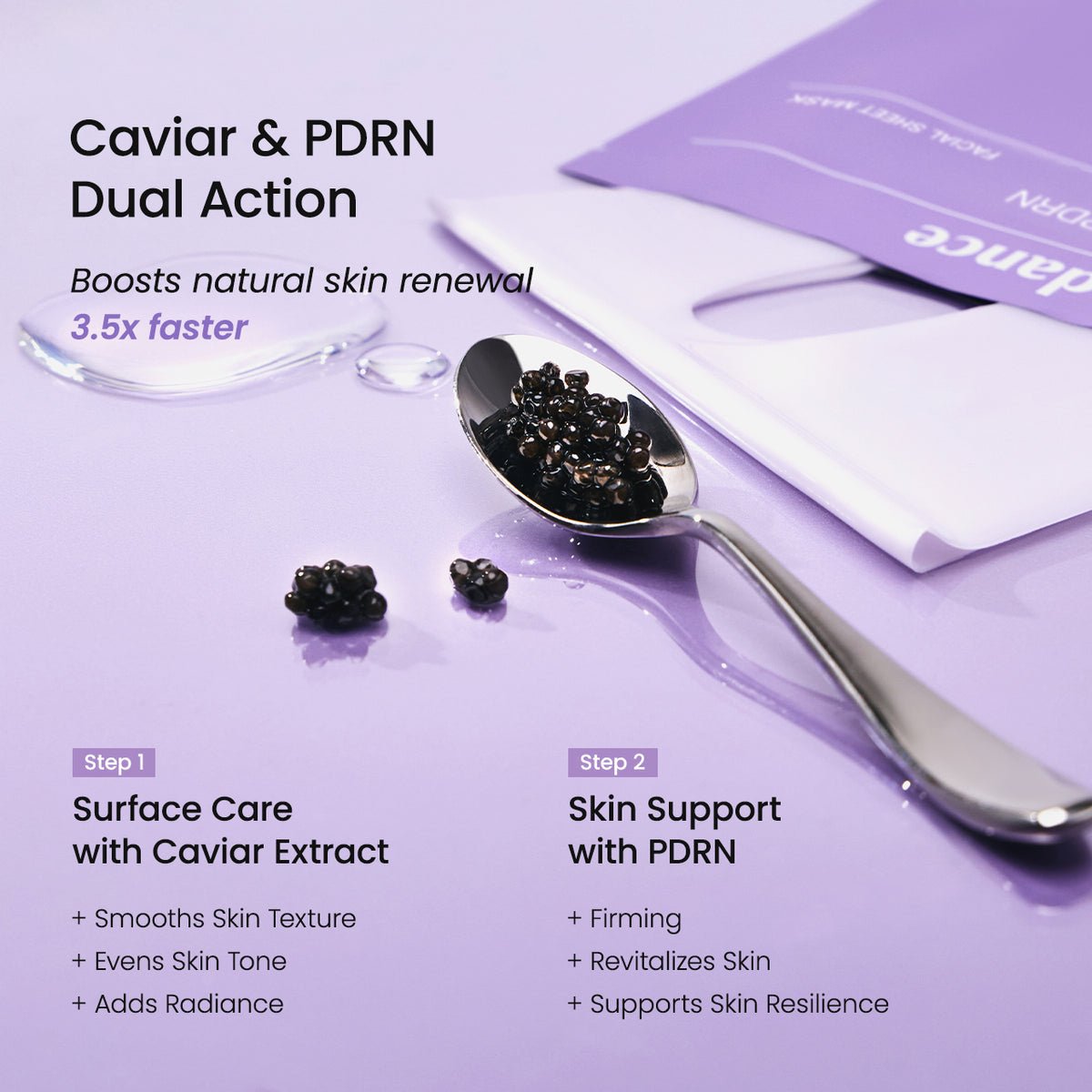 Biodance Rejuvenating Caviar PDRN Real Deep Mask - OVERRATED