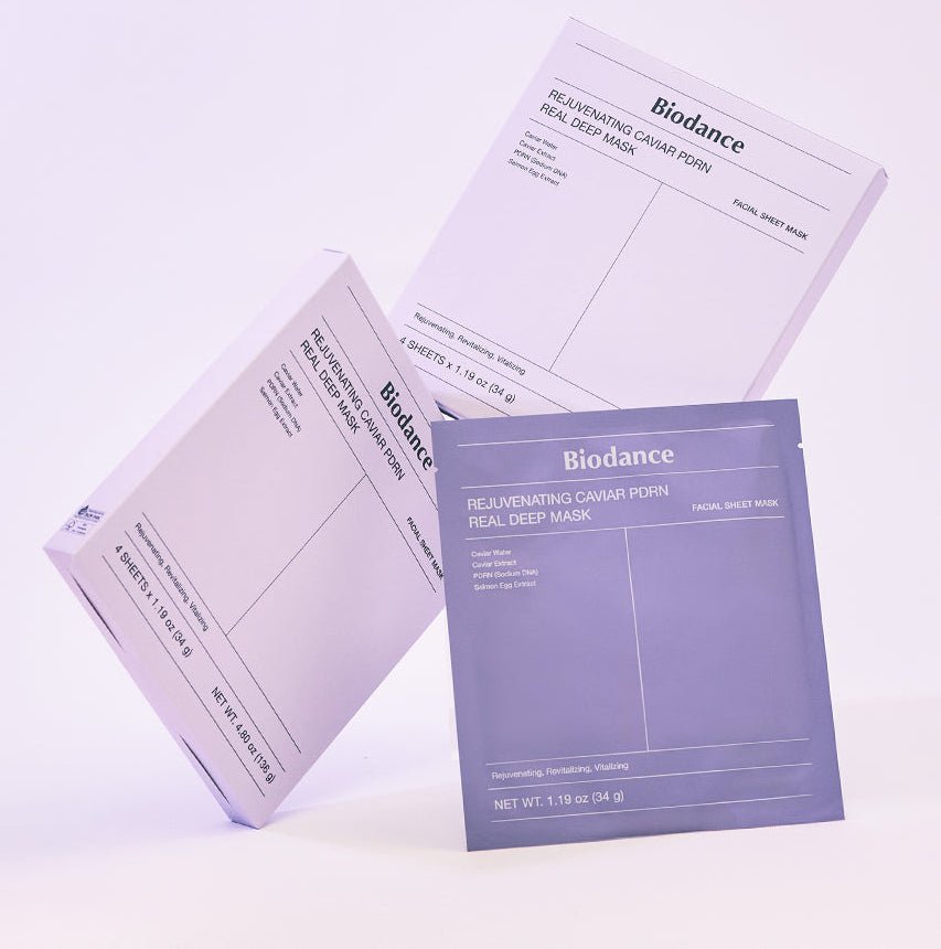 Biodance Rejuvenating Caviar PDRN Real Deep Mask - OVERRATED