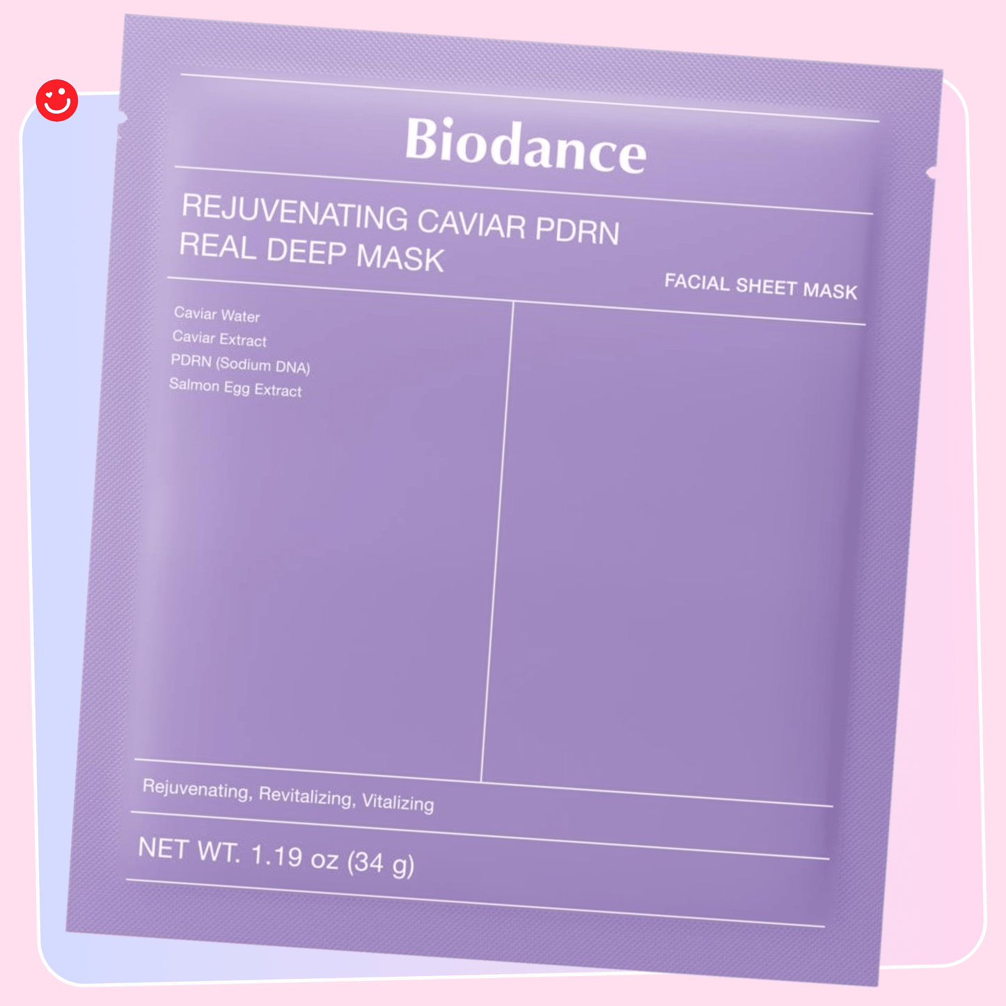 Biodance Rejuvenating Caviar PDRN Real Deep Mask - OVERRATED
