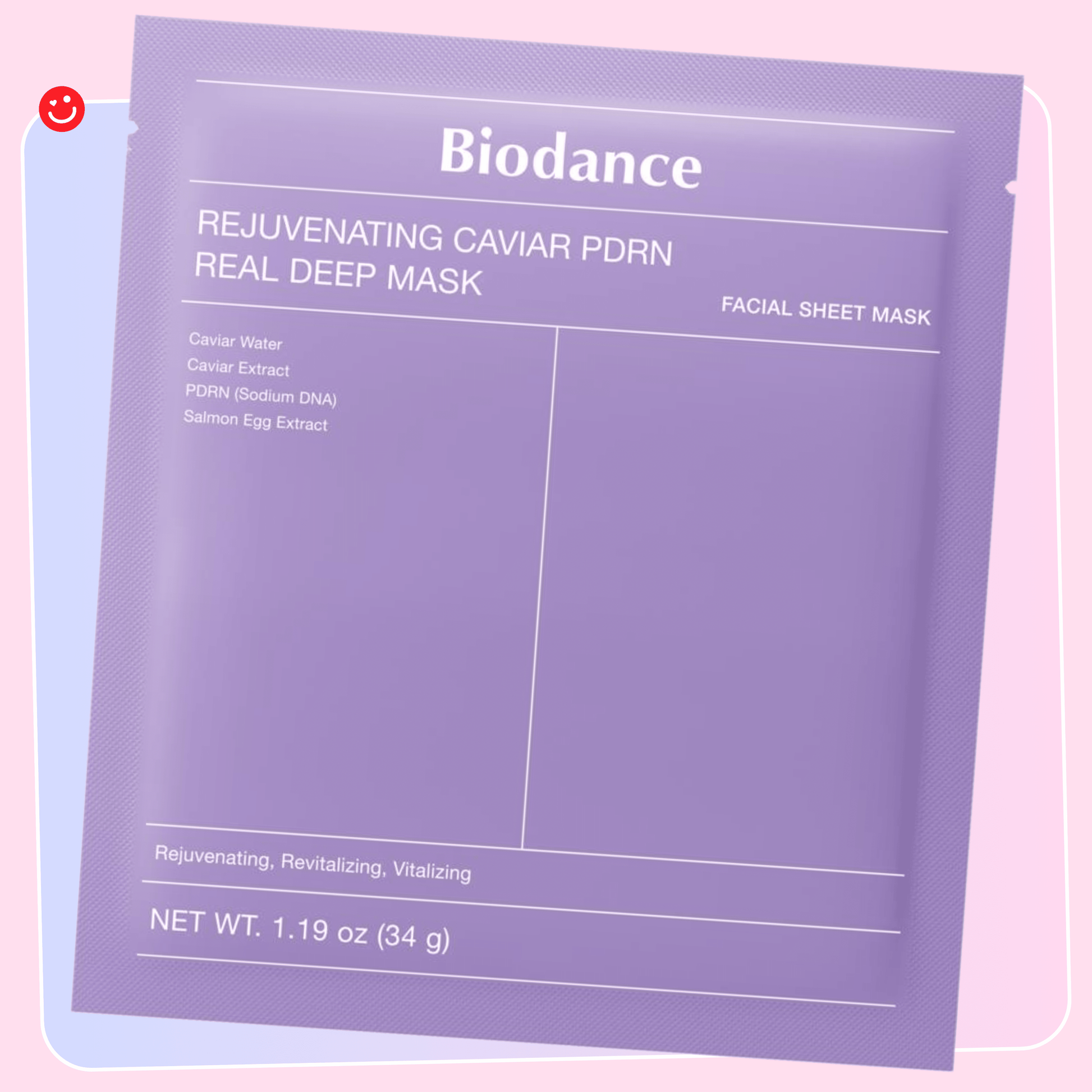 Biodance Rejuvenating Caviar PDRN Real Deep Mask - OVERRATED