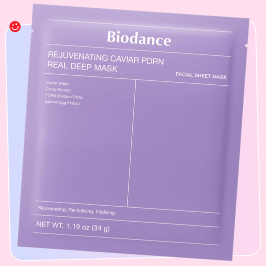 Biodance Rejuvenating Caviar PDRN Real Deep Mask - OVERRATED