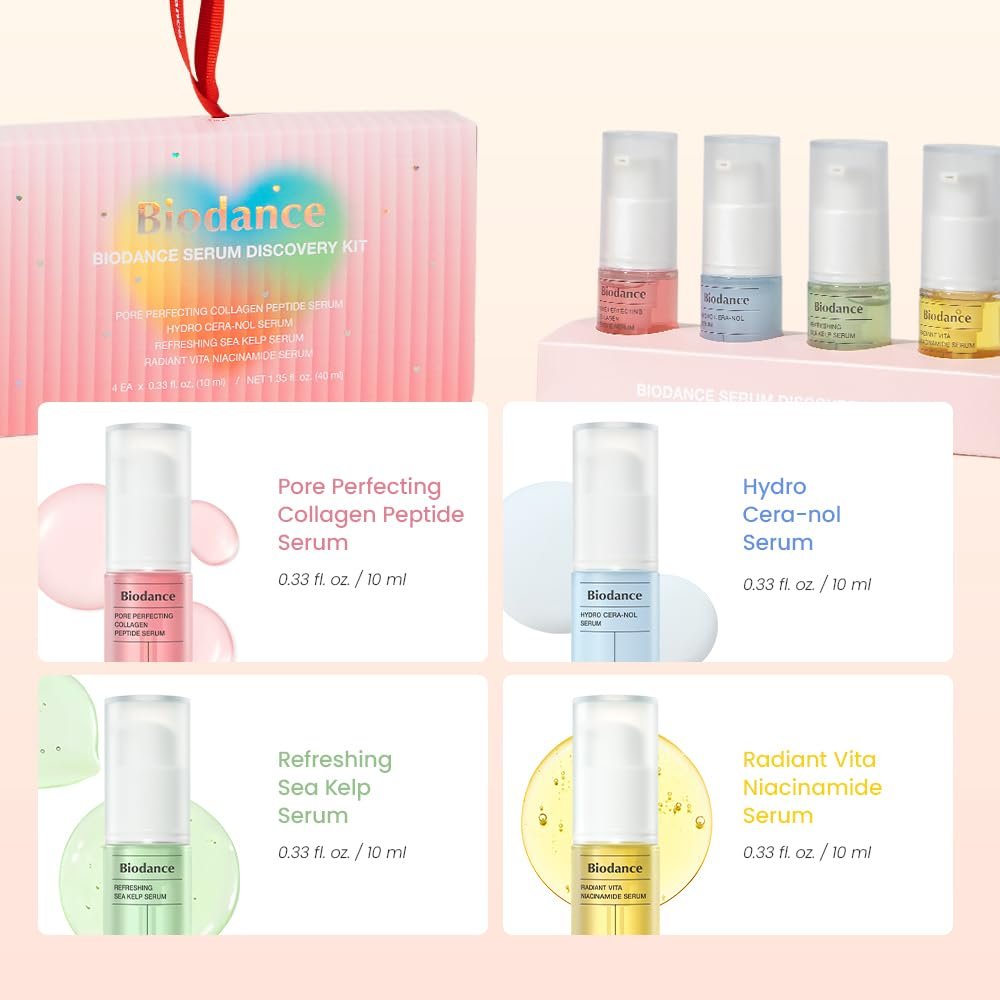 Biodance Serum Discovery Kit - OVERRATED