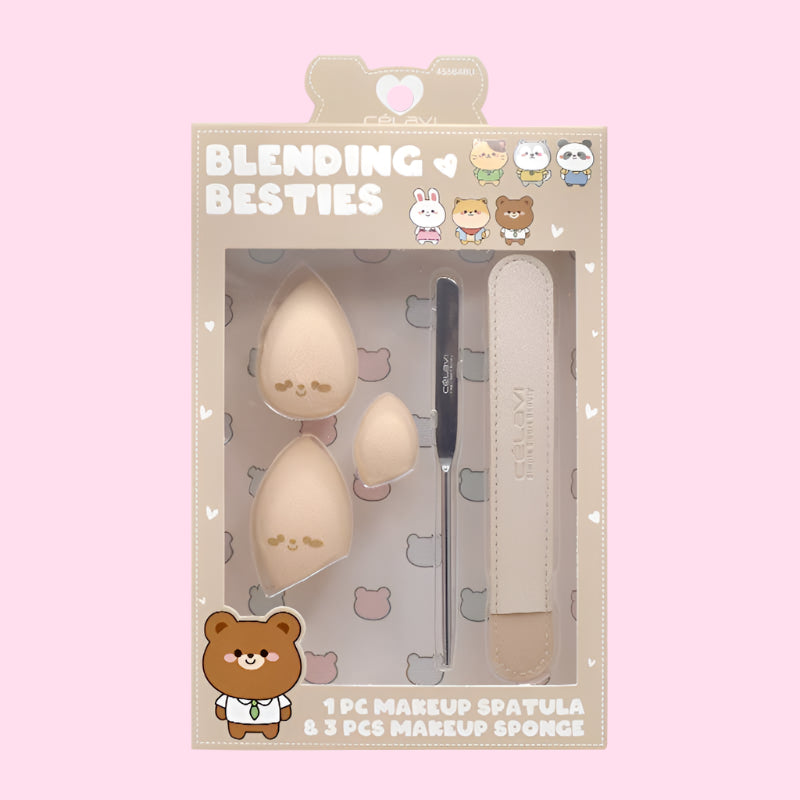 Blending Besties Spatula & Makeup Sponge - OVERRATED