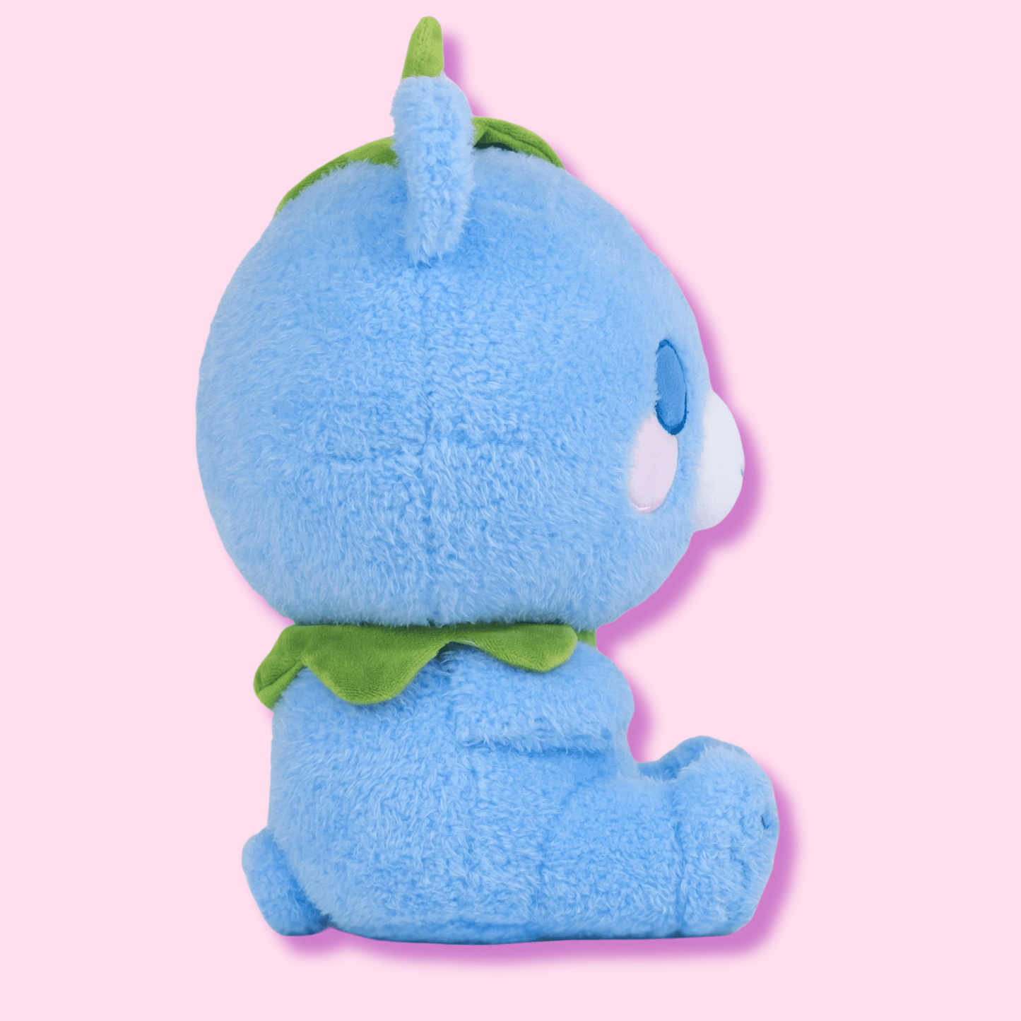 Bloo the Blueberry Bear ,Cute Kawaii Soft Blue Animal Plush - OVERRATED