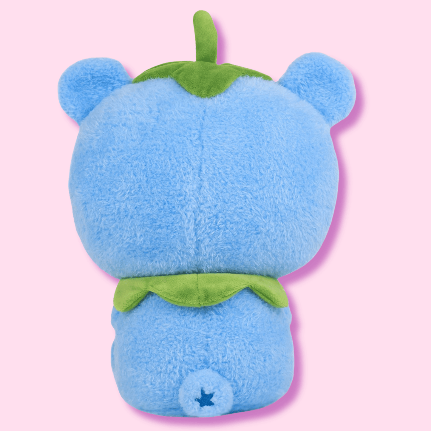 Bloo the Blueberry Bear ,Cute Kawaii Soft Blue Animal Plush - OVERRATED