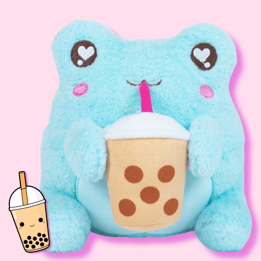 Boba Scented Lil Boba Sippin' Wawa Plushie - OVERRATED