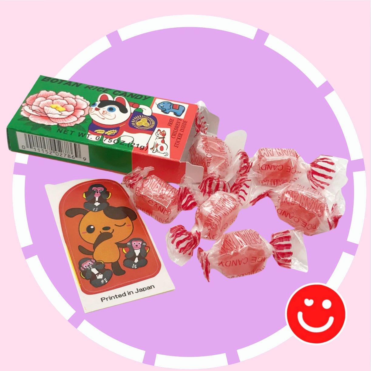 Botan Rice Candy - OVERRATED