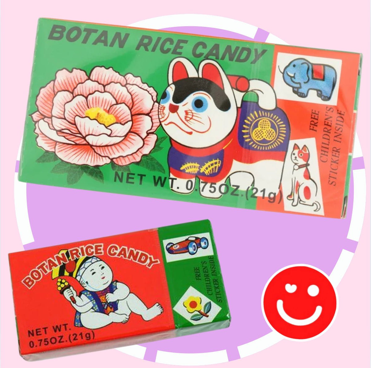 Topic Rice Candy Japanese rice candy – Botan Edible Rice Paper Sweet – OVERRATED