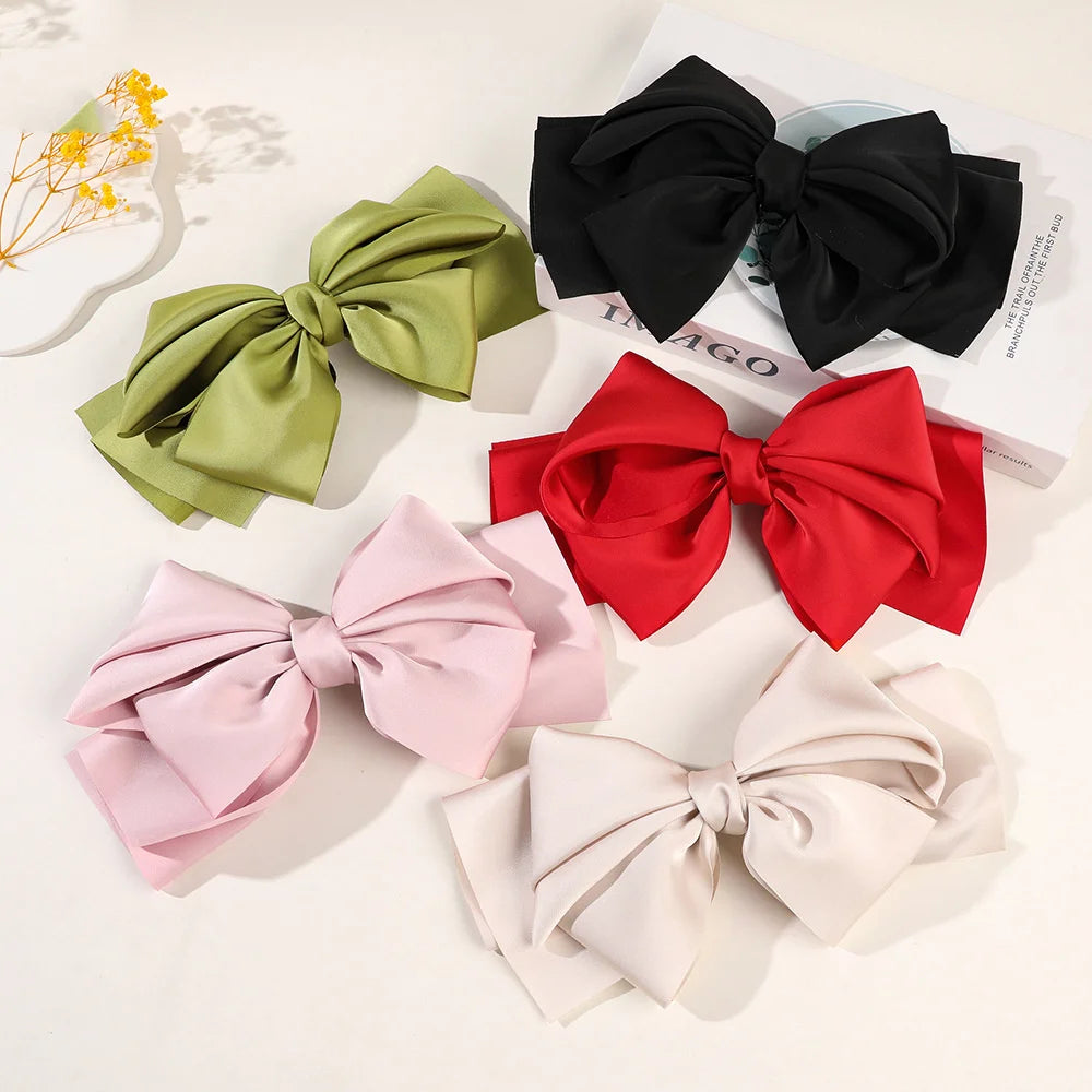 Assorted Hair Bow Barrette