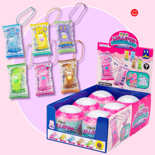 BunBun Lollipop Marshmallow Surprise Blind Ball - OVERRATED